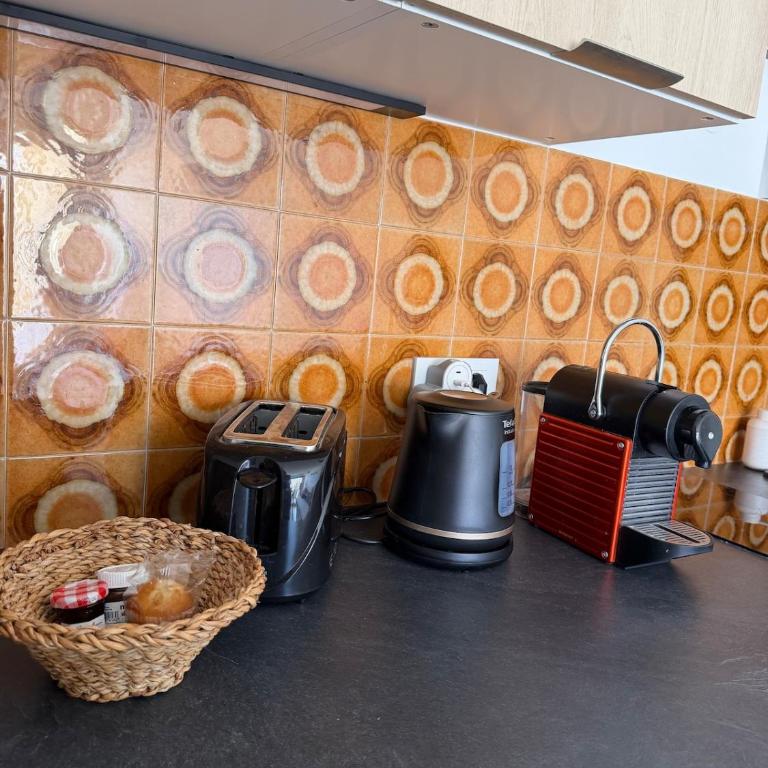 Beautiful apartment in Jean Bart air conditioning swimming pool - Apartment mit 1 Schlafzimmer - 18