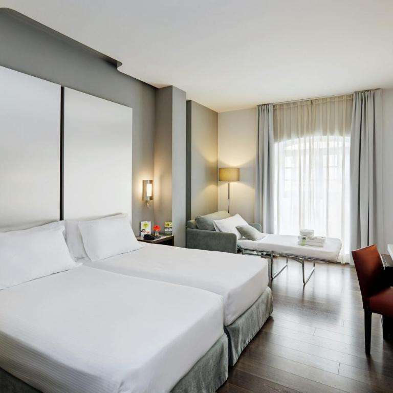 Sercotel Coliseo - Triple Room - 1