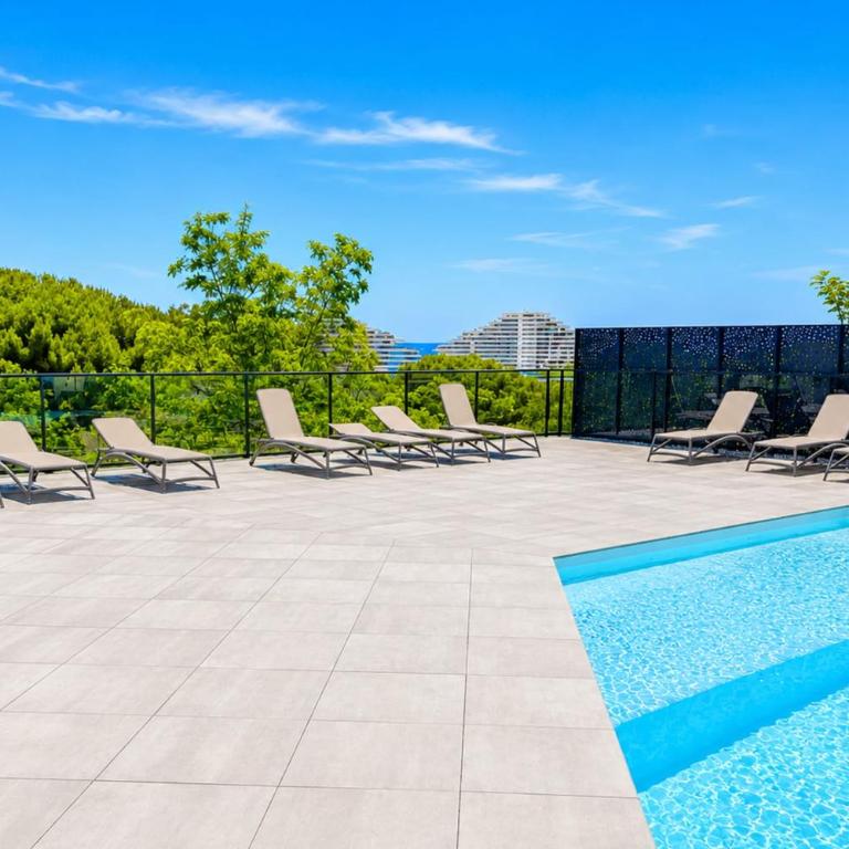 Le Paisible - Sea - Swimming pool - 2 parking spaces - Terrace - Appartement - 2