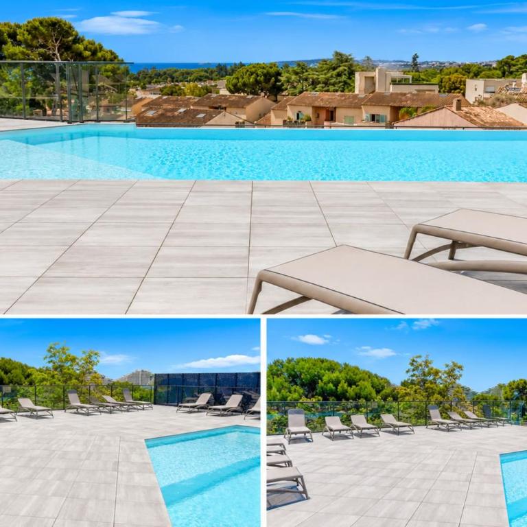Le Paisible - Sea - Swimming pool - 2 parking spaces - Terrace - Appartement - 29