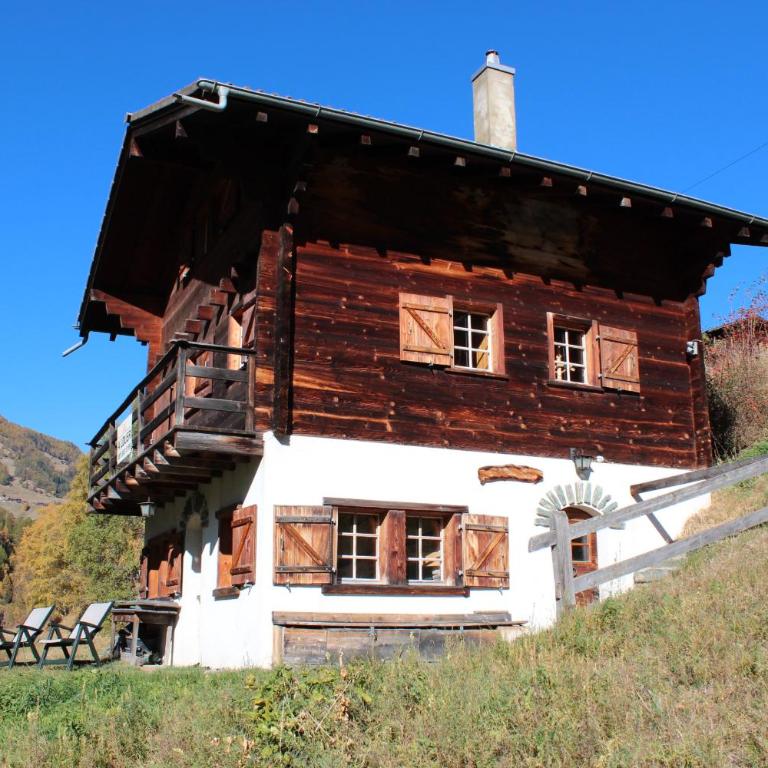 Chalet Le Recoulet - 4 personnes - Evolene - Chalet - 1
