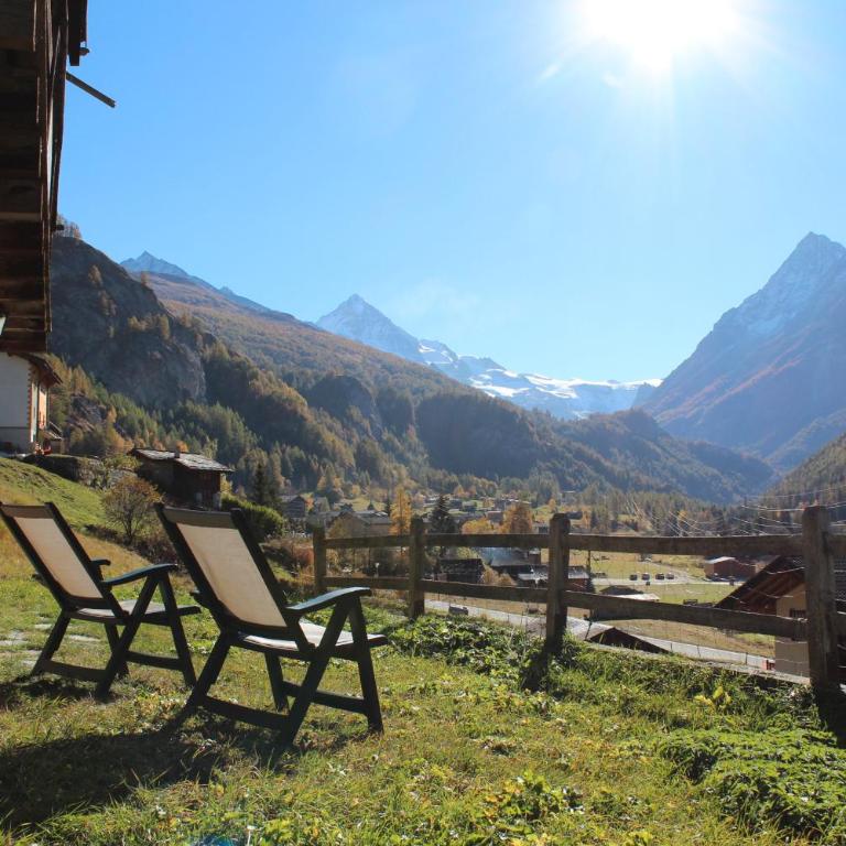 Chalet Le Recoulet - 4 personnes - Evolene - Chalet - 2