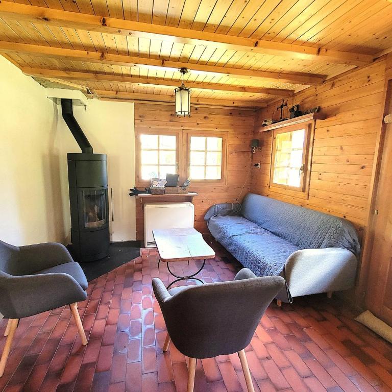 Chalet Le Recoulet - 4 personnes - Evolene - Chalet - 3
