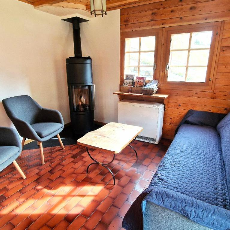 Chalet Le Recoulet - 4 personnes - Evolene - Chalet - 11