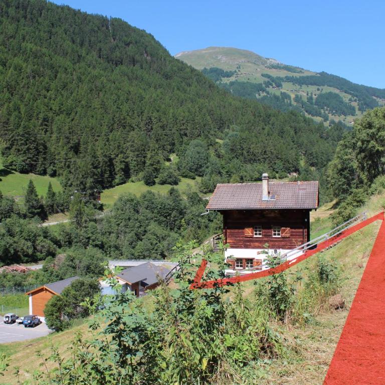 Chalet Le Recoulet - 4 personnes - Evolene - Chalet - 12