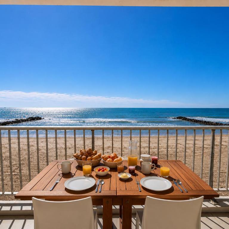 Palhawai - Sable doré et bleu infini - Appartement 2 Chambres avec Terrasse et Vue sur la Mer - 6