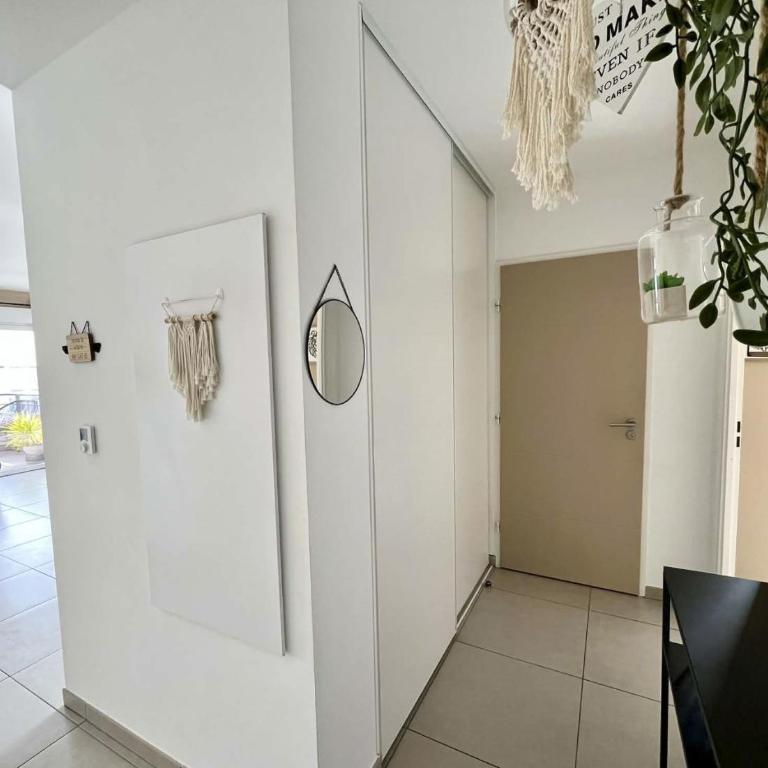 Appartement toit terrasse, piscine, plages à 10min et parking - Appartamento con 2 Camere da Letto - 7