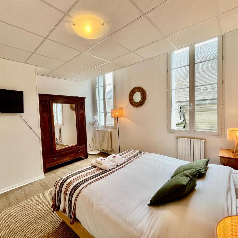 Le Grand Refuge - Chambre 22 - 2 personnes - Camera Queen - 12