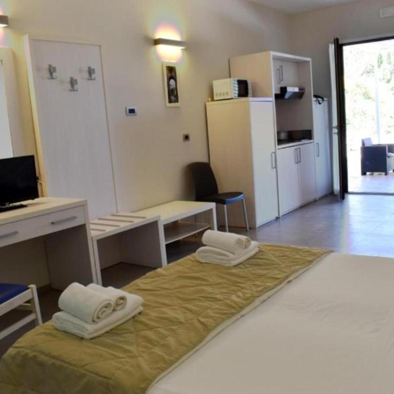Tenuta Espada Gallipoli - Appartamento con 1 Camera da Letto e Vista Giardino - 10