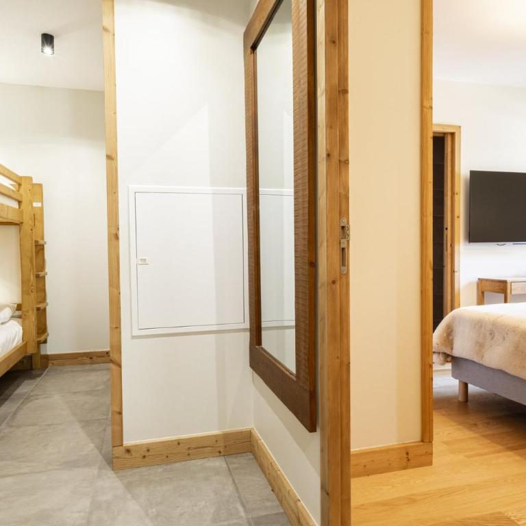 Montchavin - Appartement 6 pers, terrasse & vue montagne - Appartement avec Vue et Balcon - 19