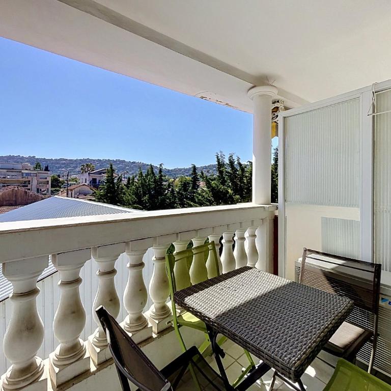 Rés Villa dazur -4 couchages -1 chambre - parking - Appartement - 1