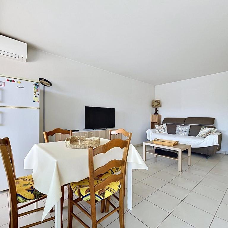 Rés Villa dazur -4 couchages -1 chambre - parking - Appartement - 5
