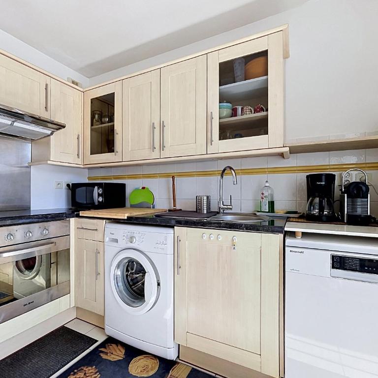 Rés Villa dazur -4 couchages -1 chambre - parking - Appartement - 6
