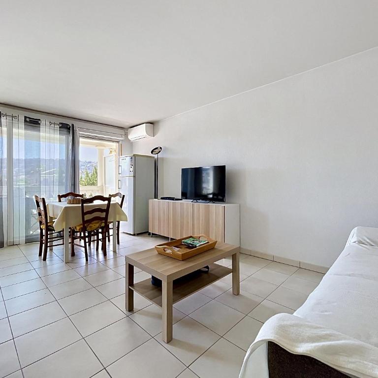Rés Villa dazur -4 couchages -1 chambre - parking - Appartement - 8