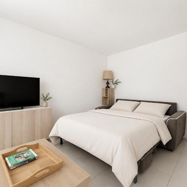 Rés Villa dazur -4 couchages -1 chambre - parking - Appartement - 4