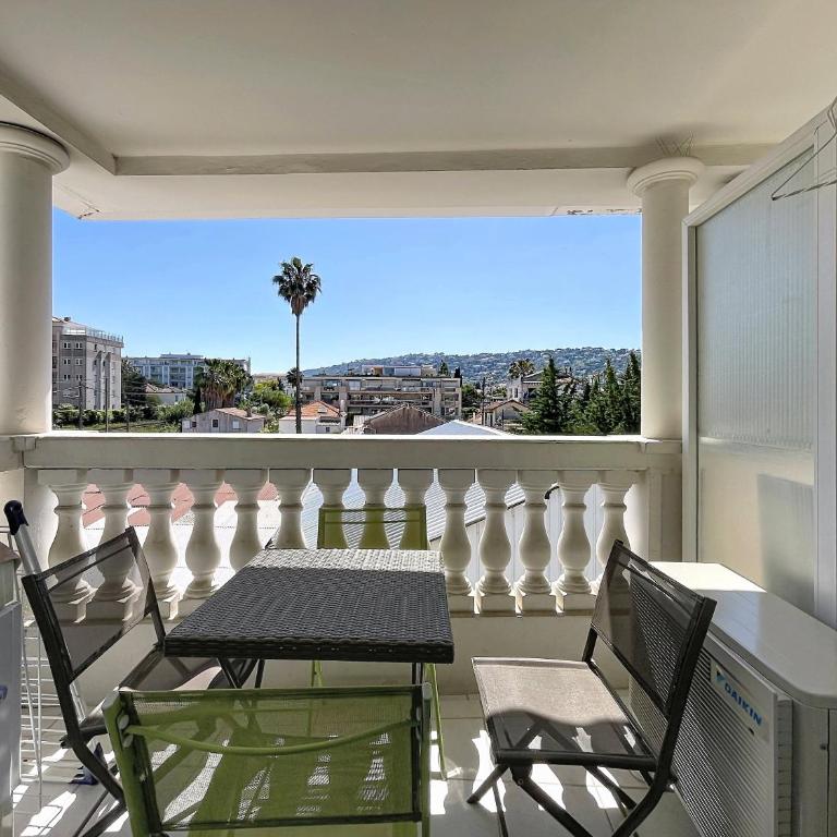 Rés Villa dazur -4 couchages -1 chambre - parking - Appartement - 9