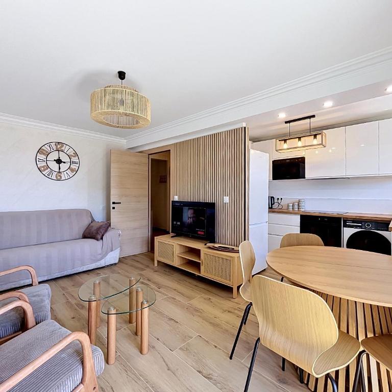 Golfe Juan proche Cannes - 4 couchages - 1 chambre - Appartement - 1