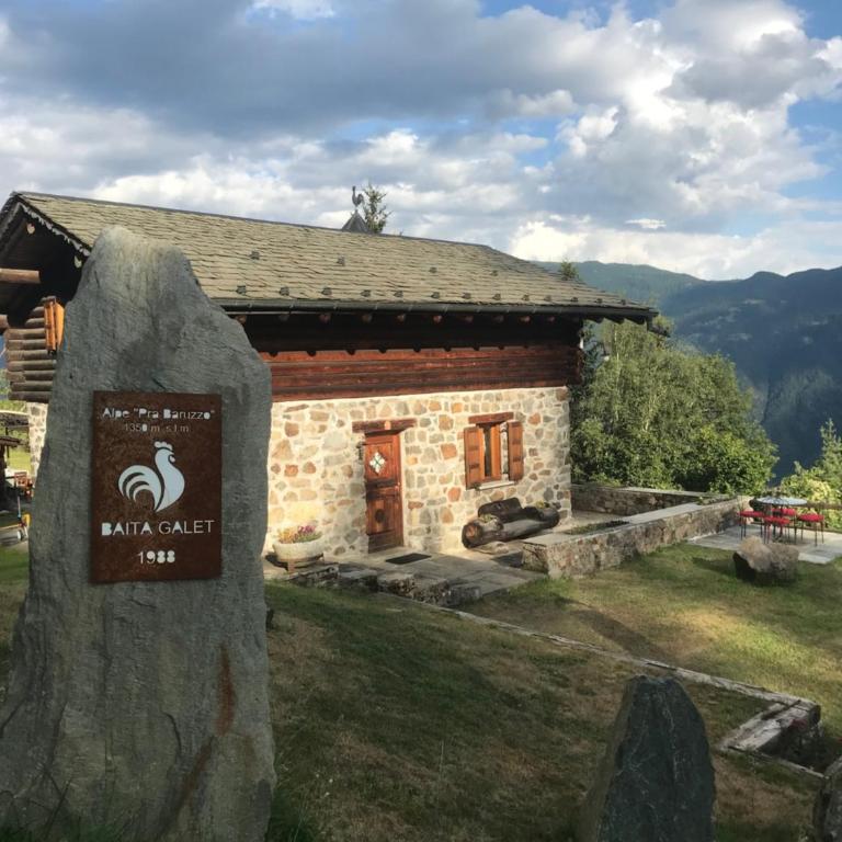 Baita Galét - Haus mit 2 Schlafzimmern - 1