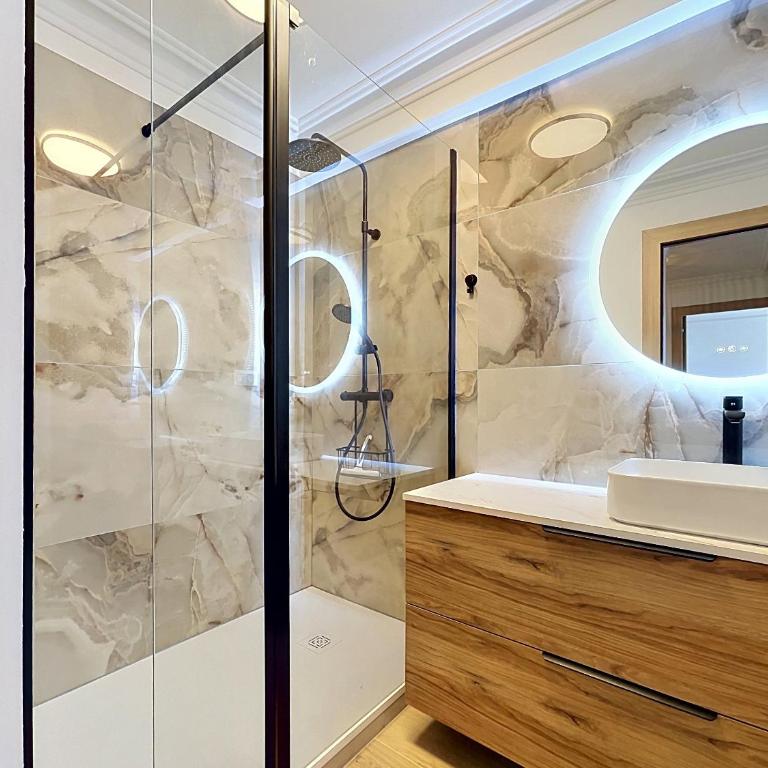 Golfe Juan proche Cannes - 4 couchages - 1 chambre - Appartement - 8