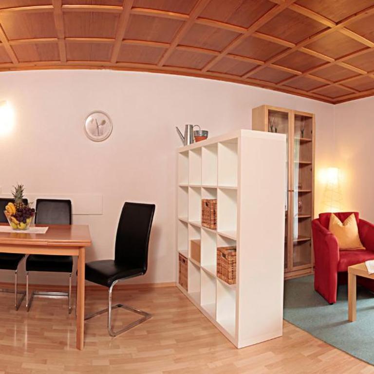 Aparthotel Bergkristall - Apartamento de 2 dormitorios con balcón - 4