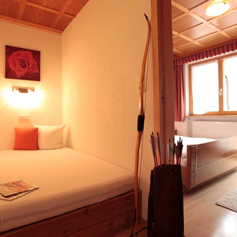 Aparthotel Bergkristall - Apartamento de 2 dormitorios con balcón - 5