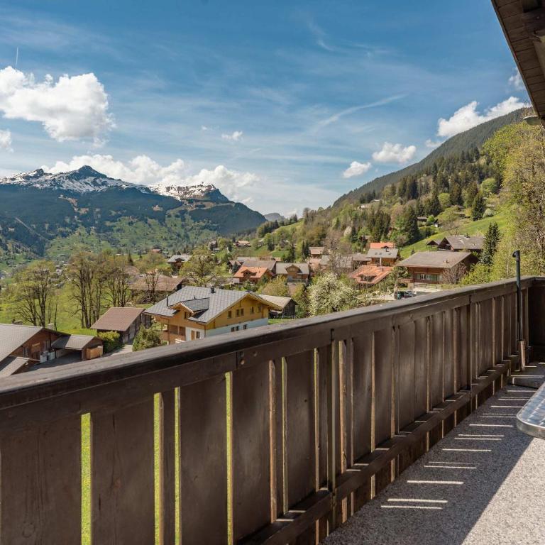 Mountain View Apartment in Grindelwald - Apartment - 8