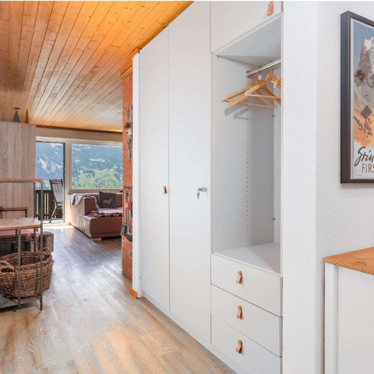 Mountain View Apartment in Grindelwald - Apartment - 9