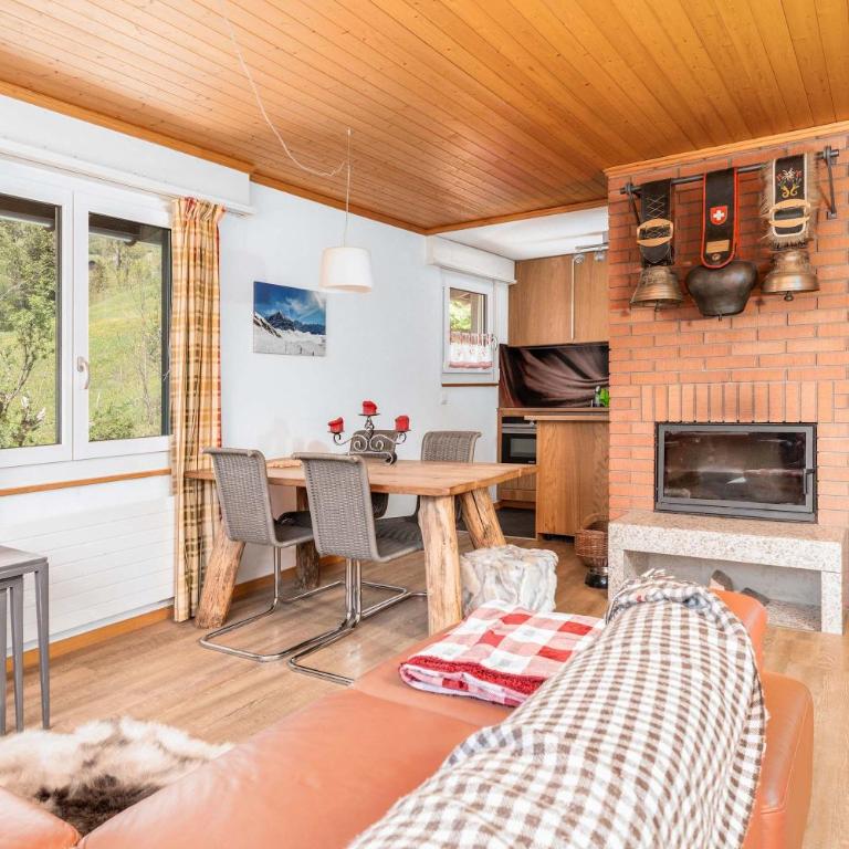 Mountain View Apartment in Grindelwald - Apartment - 7