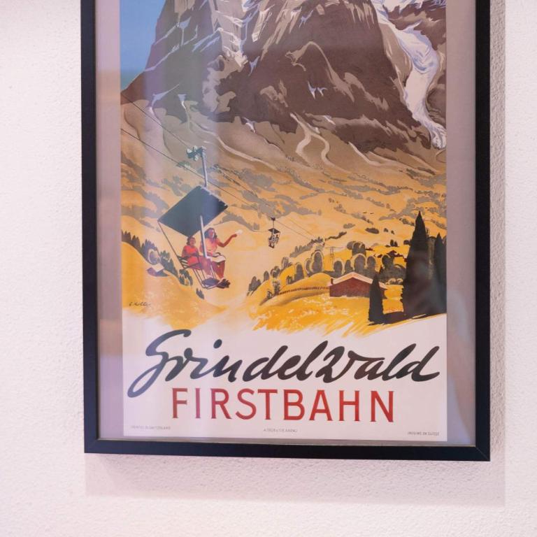 Mountain View Apartment in Grindelwald - Apartment - 13