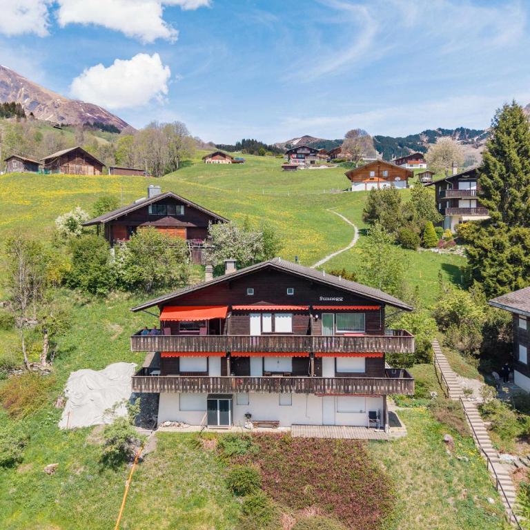 Mountain View Apartment in Grindelwald - Apartment - 16