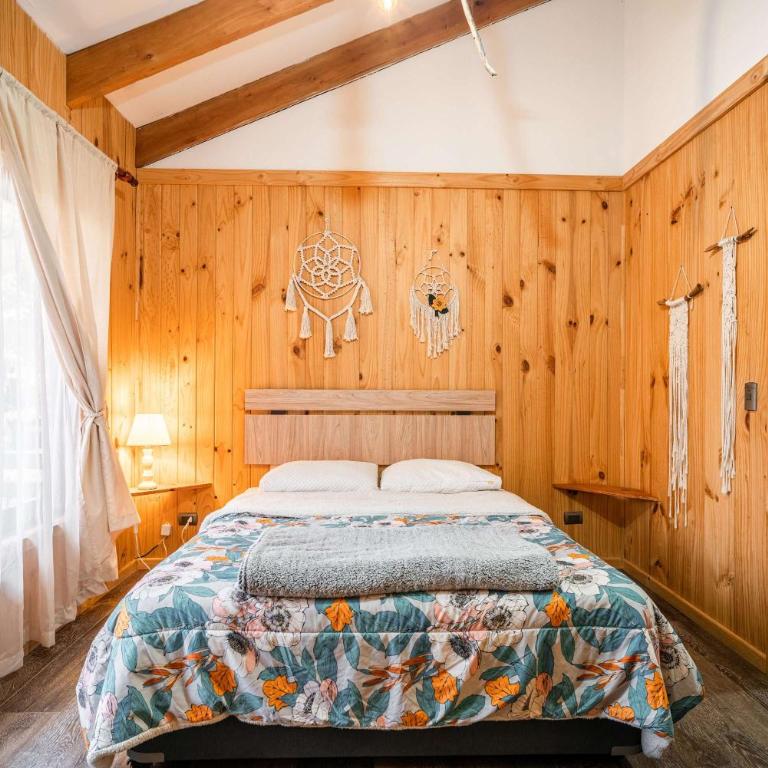 Valle Aventura cabaña 9 personas Hot tub Smart TV Wifi - Chalet - 3