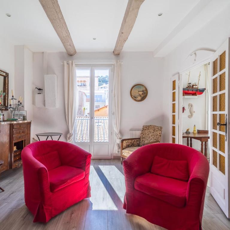 Hinerava - Charmant appartement au cœur de Sète - Apartamento - 12