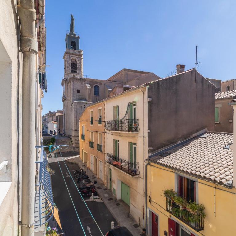 Hinerava - Charmant appartement au cœur de Sète - Apartamento - 13