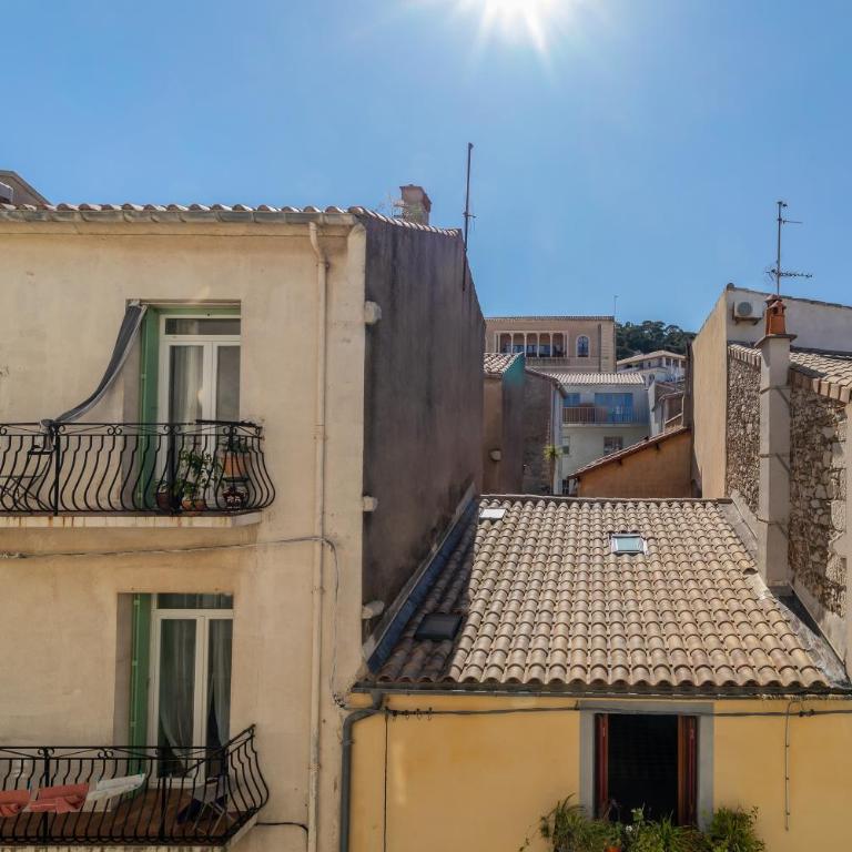 Hinerava - Charmant appartement au cœur de Sète - Apartamento - 14