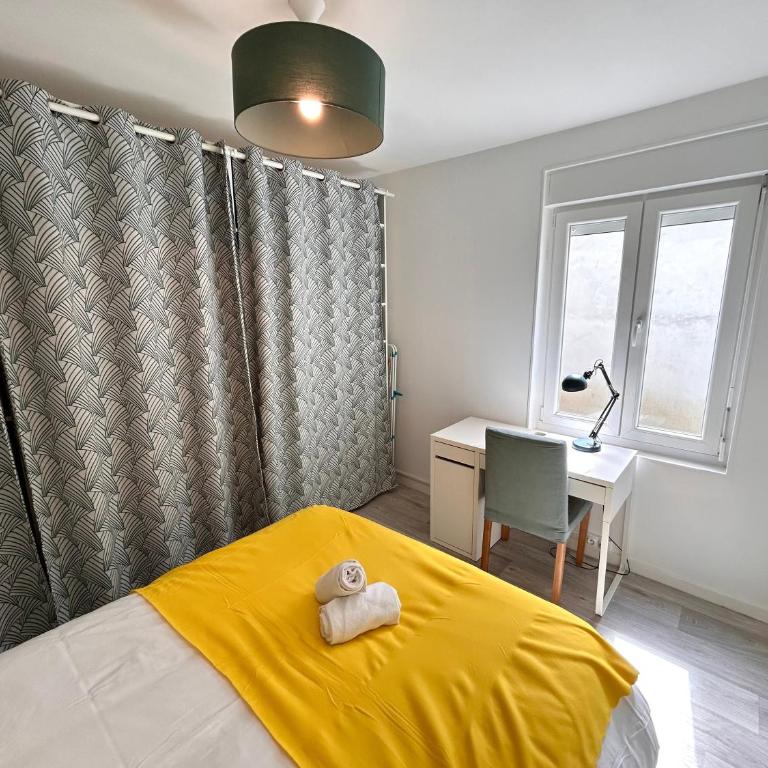 La Suite Gilbert Calme Centre-ville - Apartamento - 11