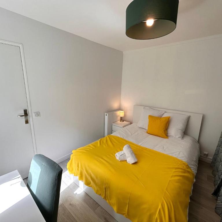 La Suite Gilbert Calme Centre-ville - Apartamento - 9