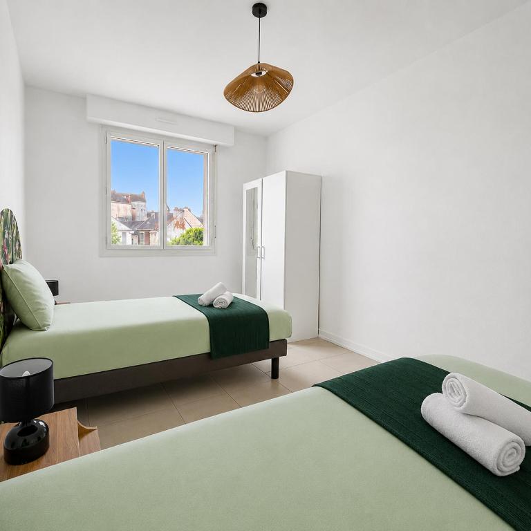 Escale Atlantique - Appartement 2 Chambres - 16