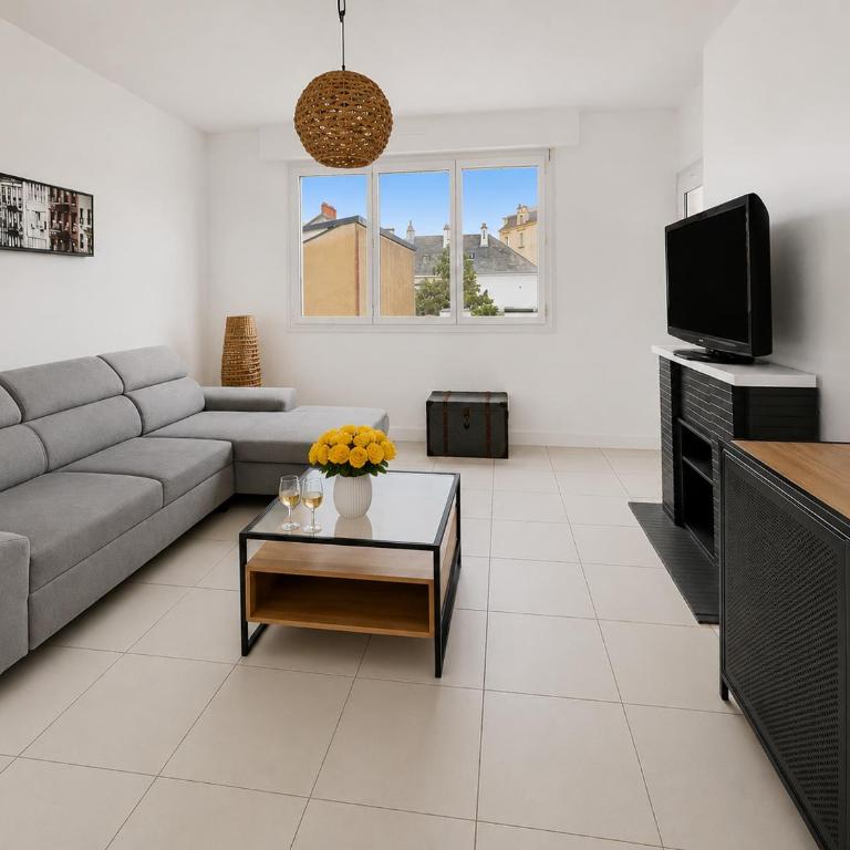 Escale Atlantique - Appartement 2 Chambres - 6