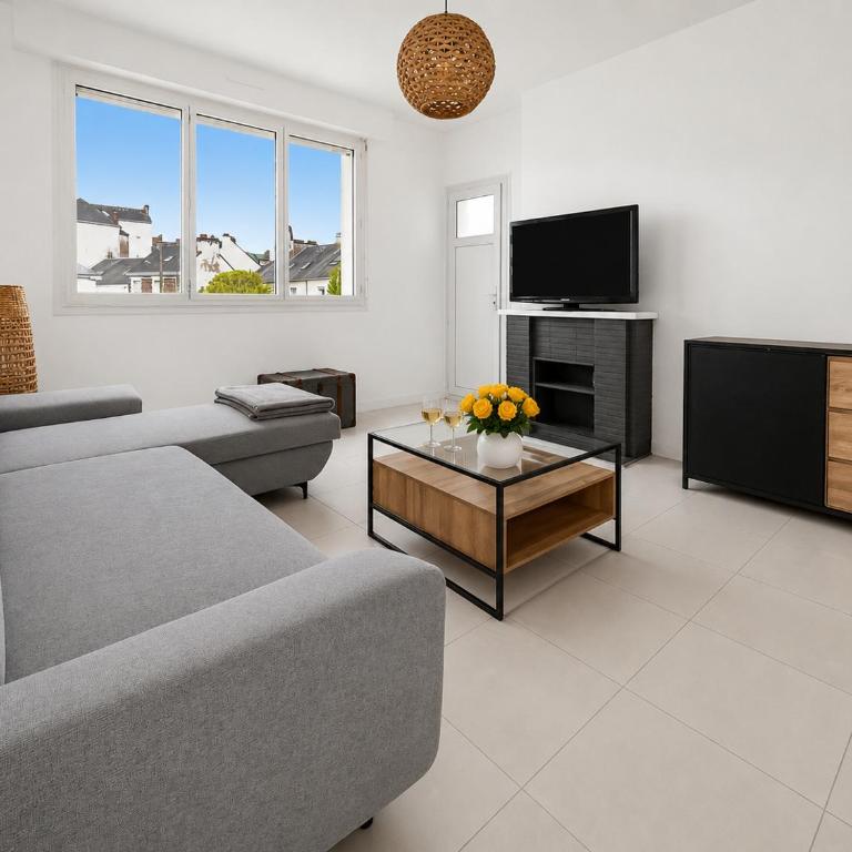 Escale Atlantique - Appartement 2 Chambres - 5