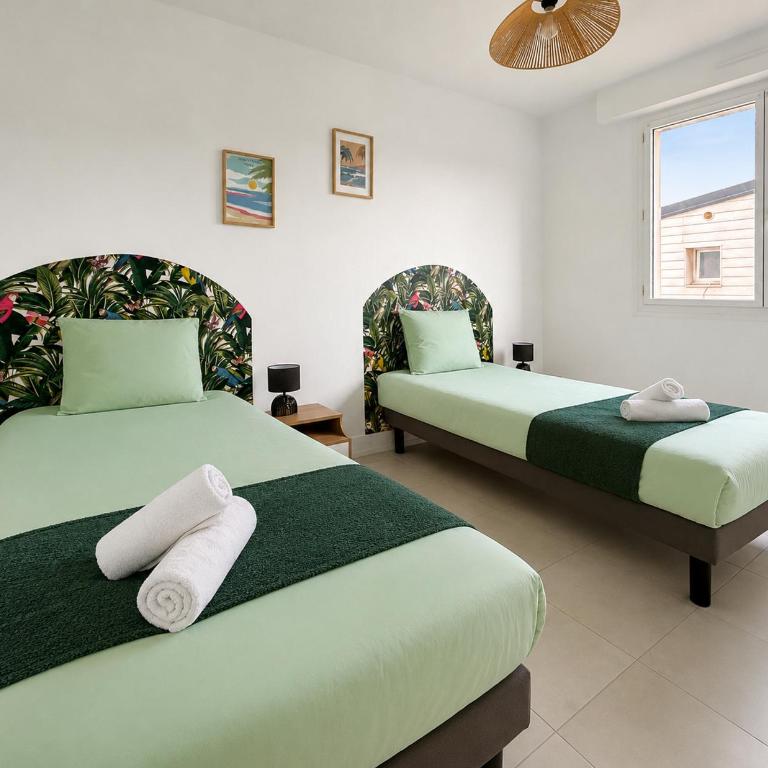 Escale Atlantique - Appartement 2 Chambres - 17