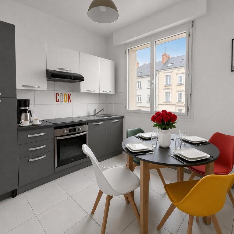 Escale Atlantique - Appartement 2 Chambres - 4