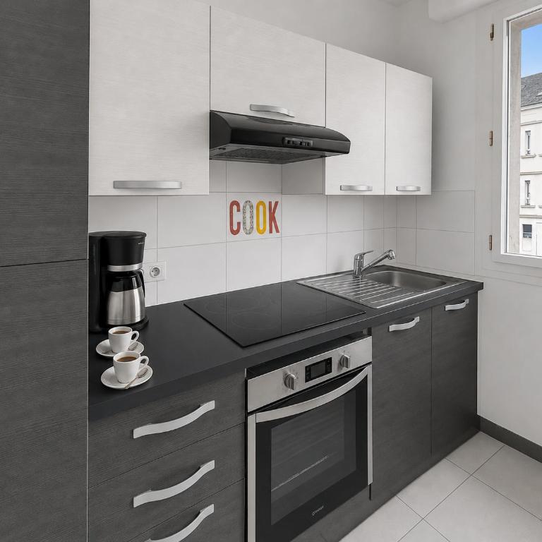 Escale Atlantique - Appartement 2 Chambres - 12