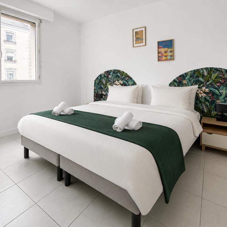 Escale Atlantique - Appartement 2 Chambres - 14