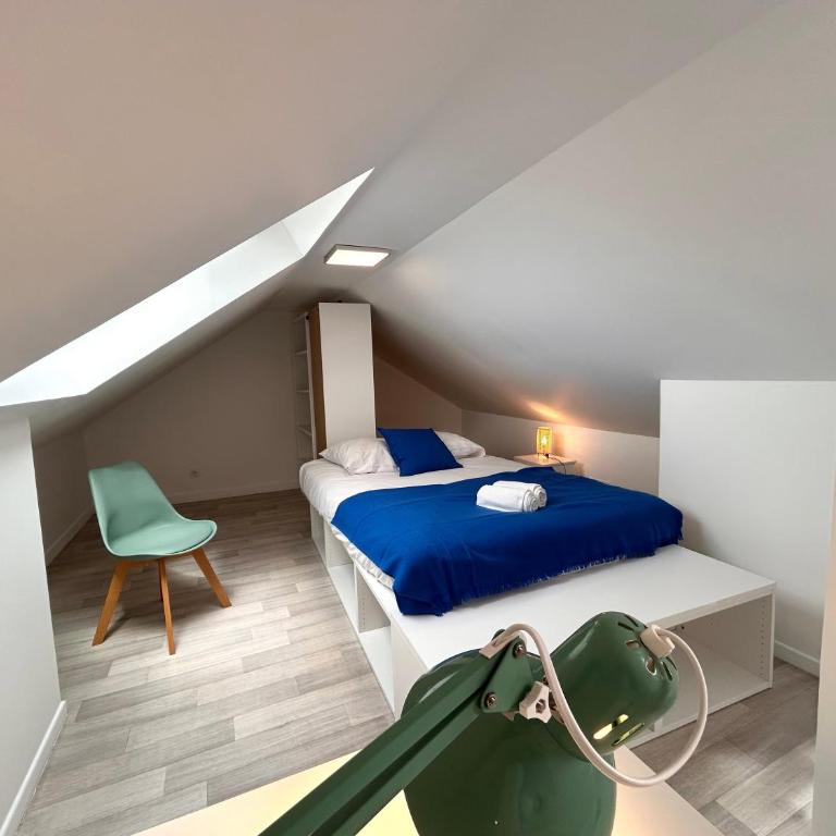Le Millésime Gilbert Duplex Calme - Apartment - 11
