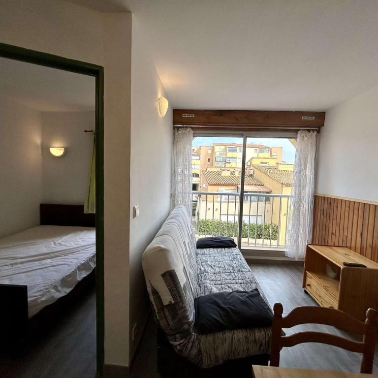 Appt 2 pièces 4 couchages CAP D'AGDE CT045-175 - Apartment mit 1 Schlafzimmer - 11