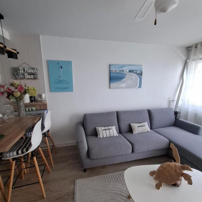 Appartement le dauphin - Appartamento con Vista Mare - 12