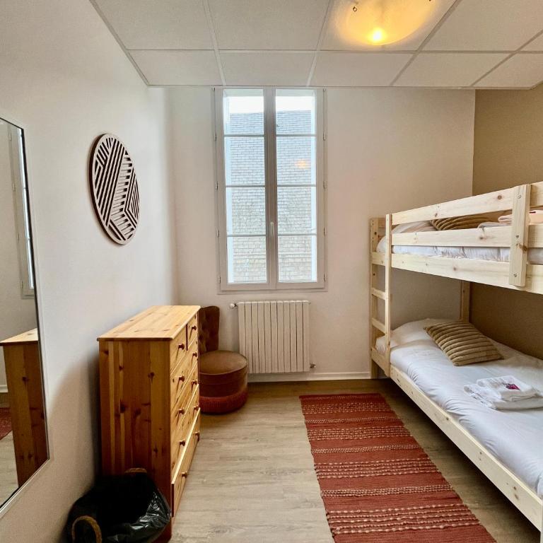 Le Grand Refuge - Chambre 23 - 2 personnes - Camera Matrimoniale con Bagno Privato - 1