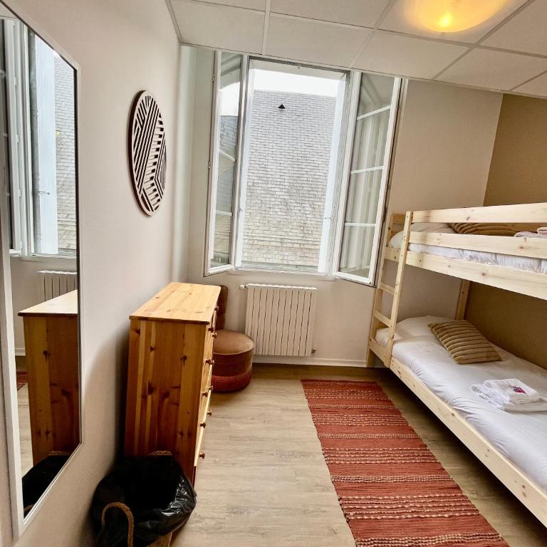 Le Grand Refuge - Chambre 23 - 2 personnes - Camera Matrimoniale con Bagno Privato - 12