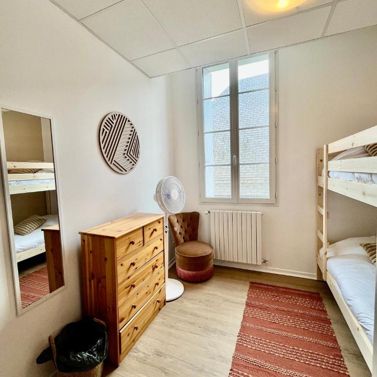 Le Grand Refuge - Chambre 23 - 2 personnes - Camera Matrimoniale con Bagno Privato - 23