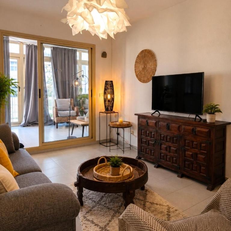 Etxezuri Calpe Beach & Pool Apartment - Apartamento de 2 dormitorios con balcón y terraza - 1